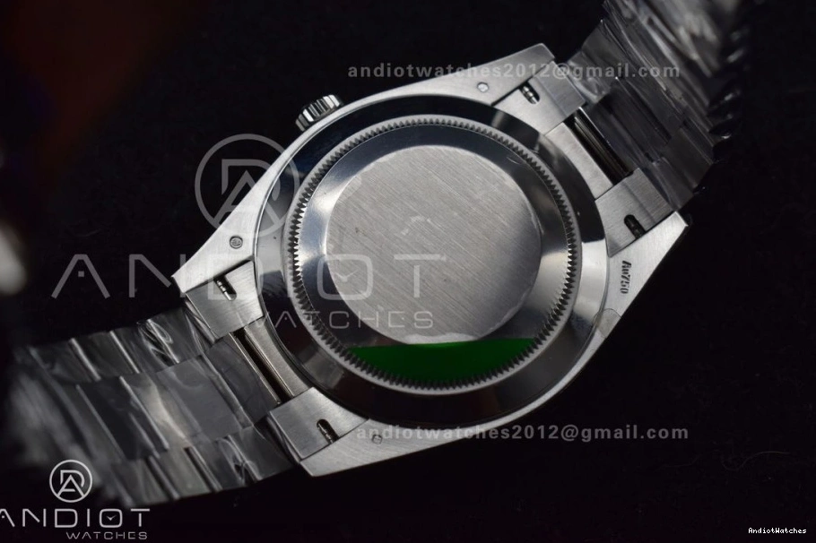 Date 1:1 VR3255 Refined Green (Gain THBF Weight) Day Edition 662 President Dial 40 Bracelet 228239 on Roman SS Best 1223